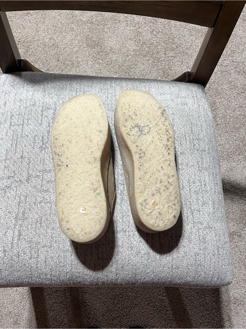 Clarks Wallabee mule - Picture 3 of 5